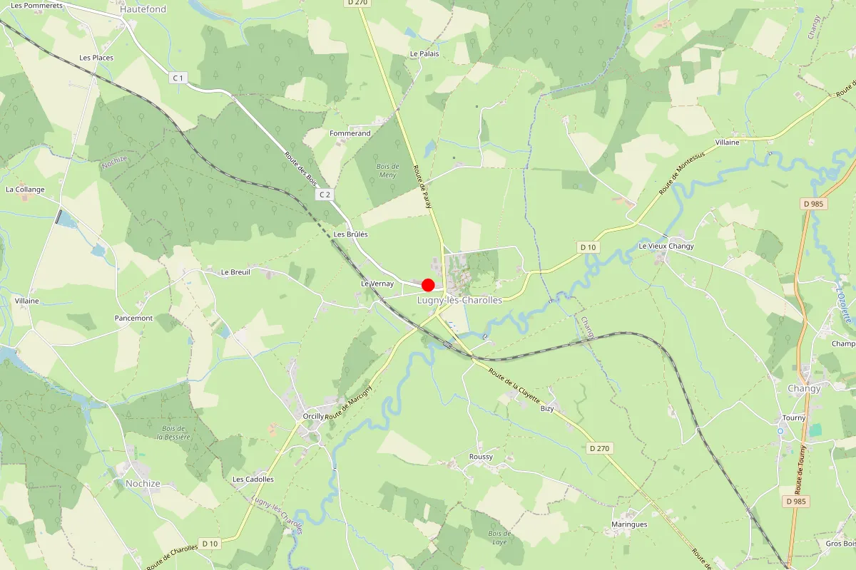 Remplacement de serrure à Lugny Les Charolles