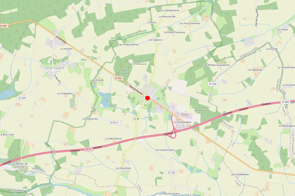 Remplacement de serrure à Luigny