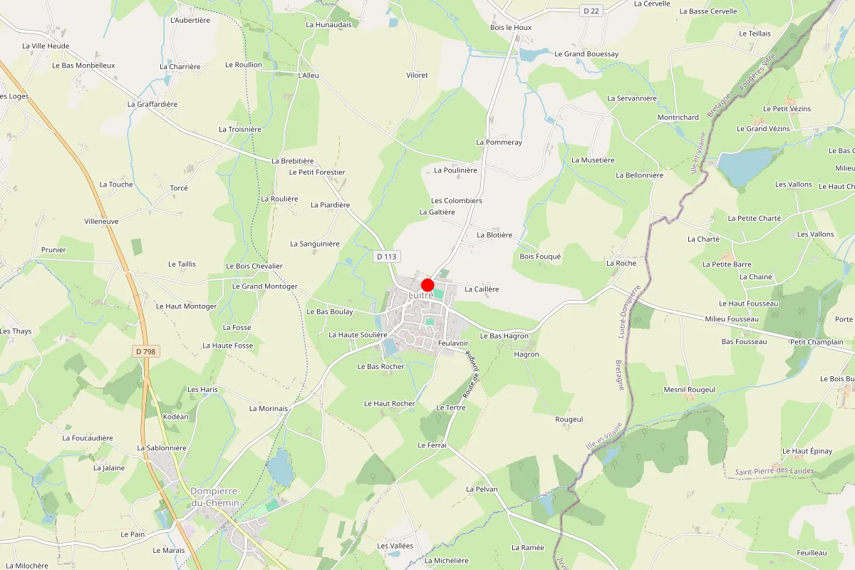 Remplacement de serrure à Luitre Dompierre