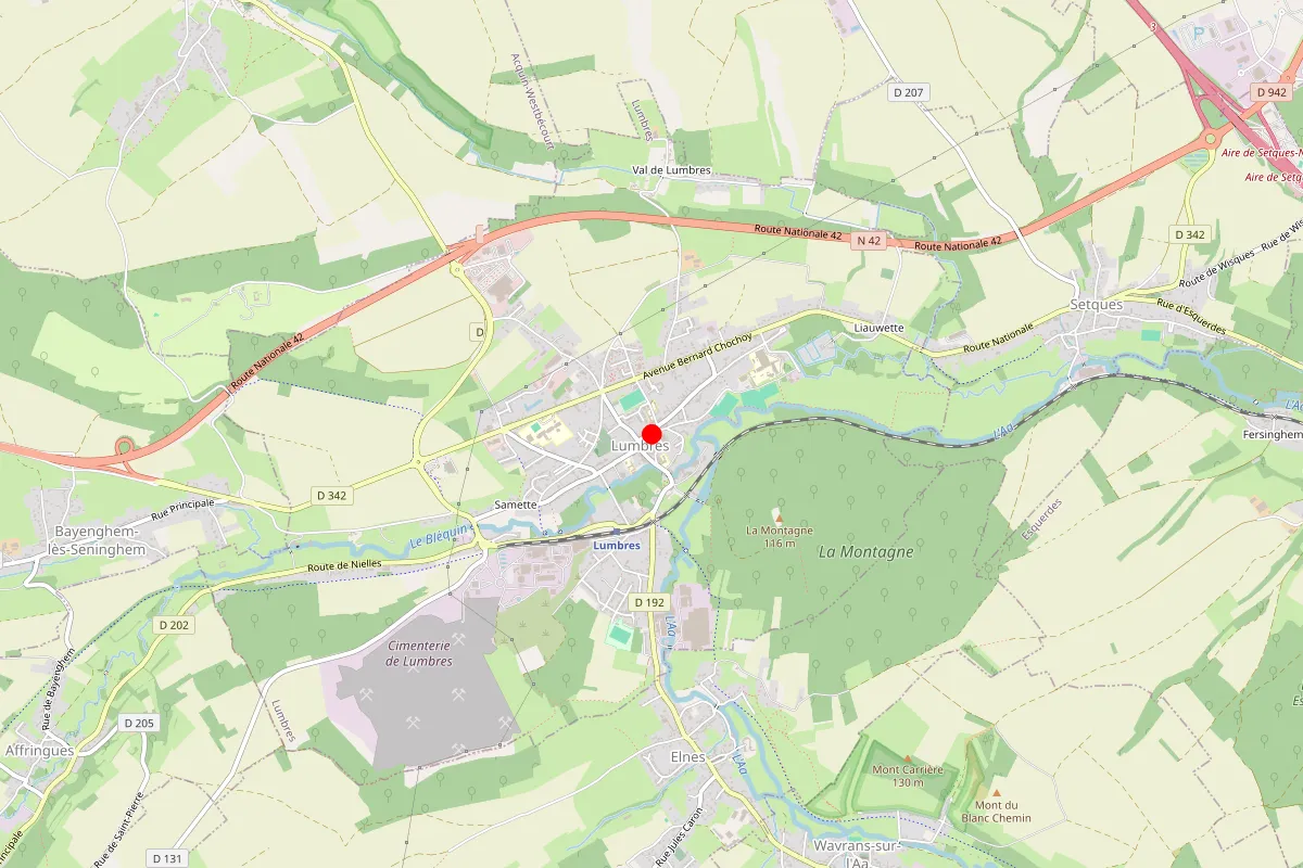 Remplacement de serrure à Lumbres