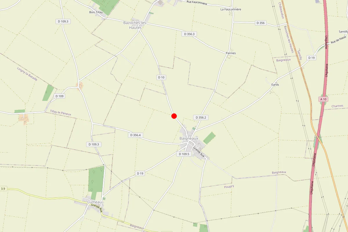 Remplacement de serrure à Lumeau