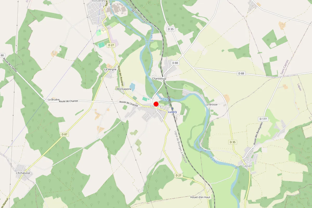 Remplacement de serrure à Lunery