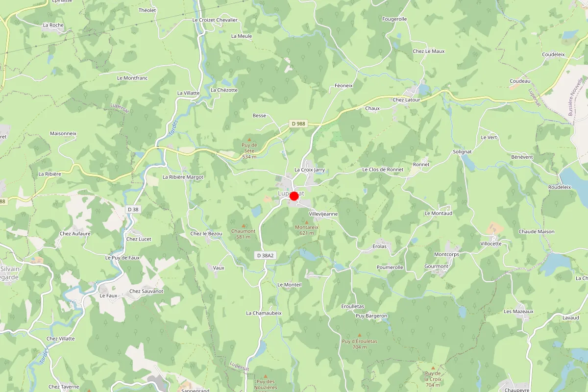 Remplacement de serrure à Lupersat