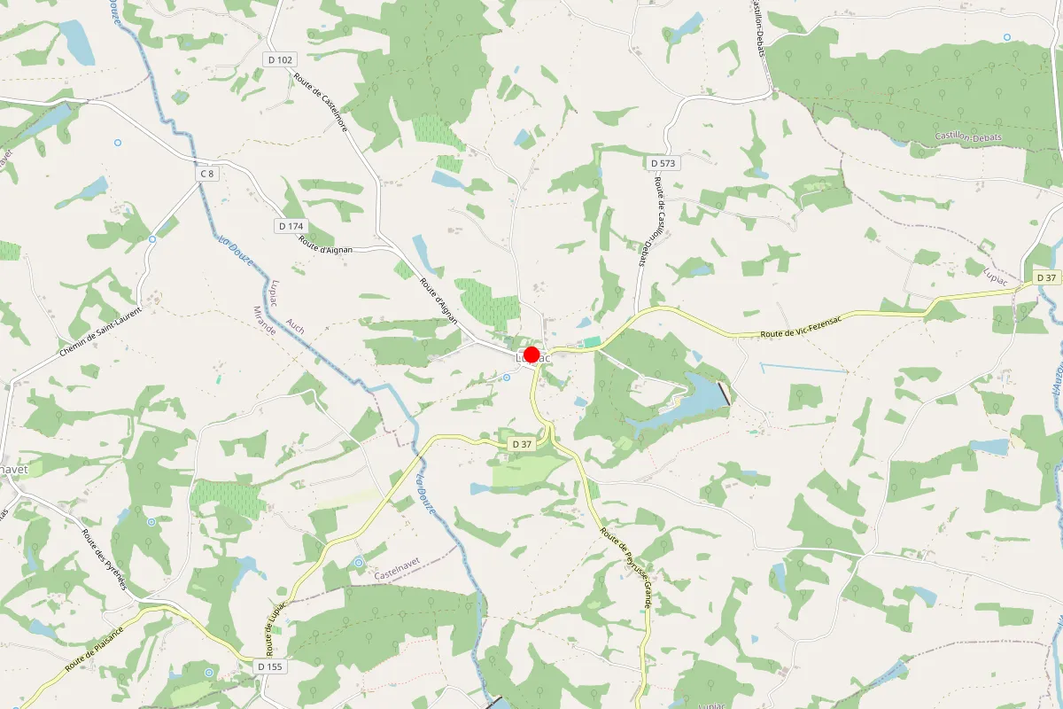 Remplacement de serrure à Lupiac