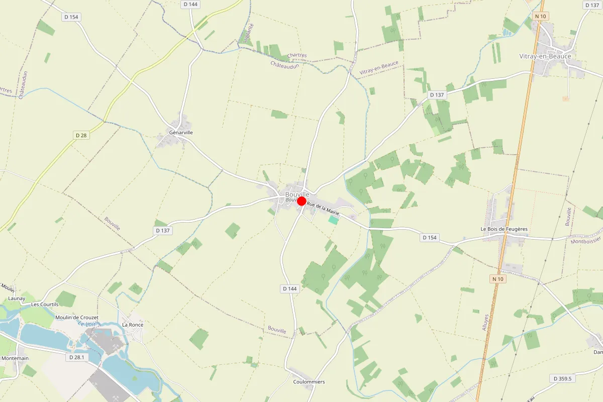 Remplacement de serrure à Luplante