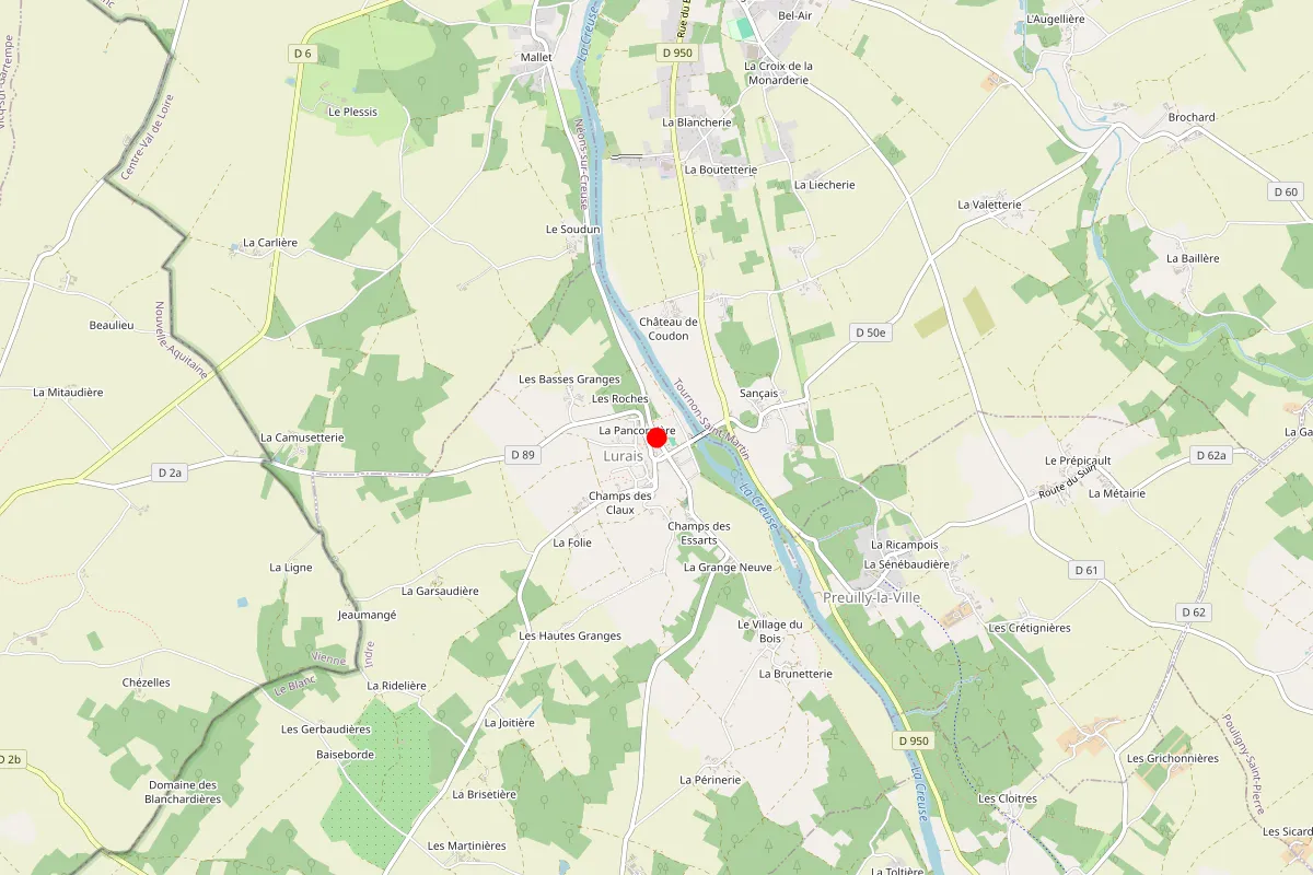 Remplacement de serrure à Lurais