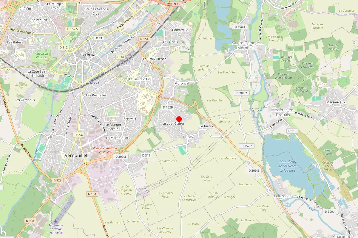 Remplacement de serrure à Luray