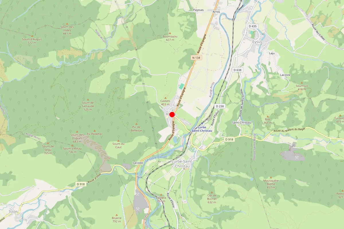 Remplacement de serrure à Lurbe Saint Christau