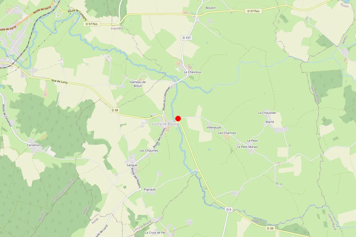 Remplacement de serrure à Lurcy Le Bourg
