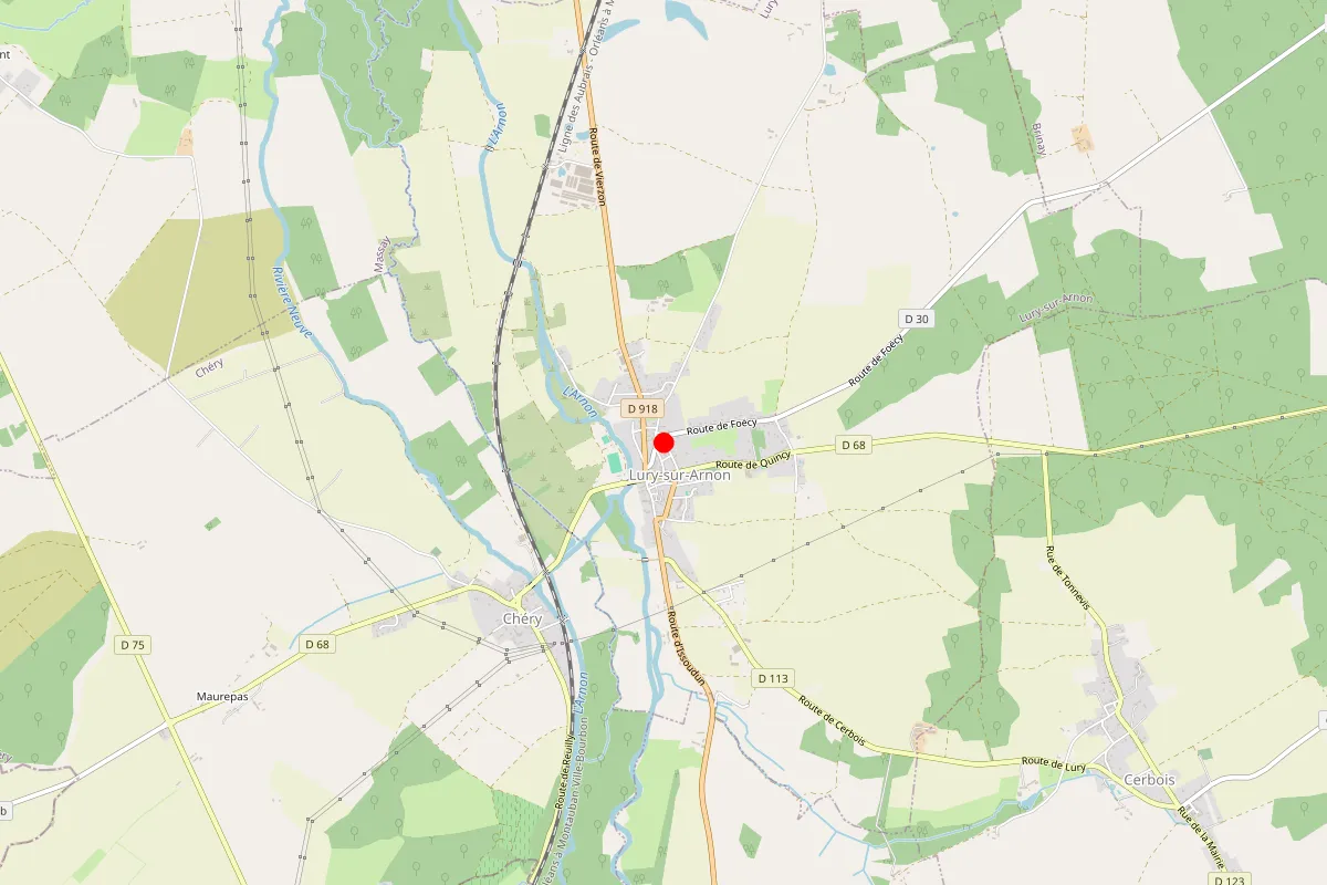 Remplacement de serrure à Lury Sur Arnon