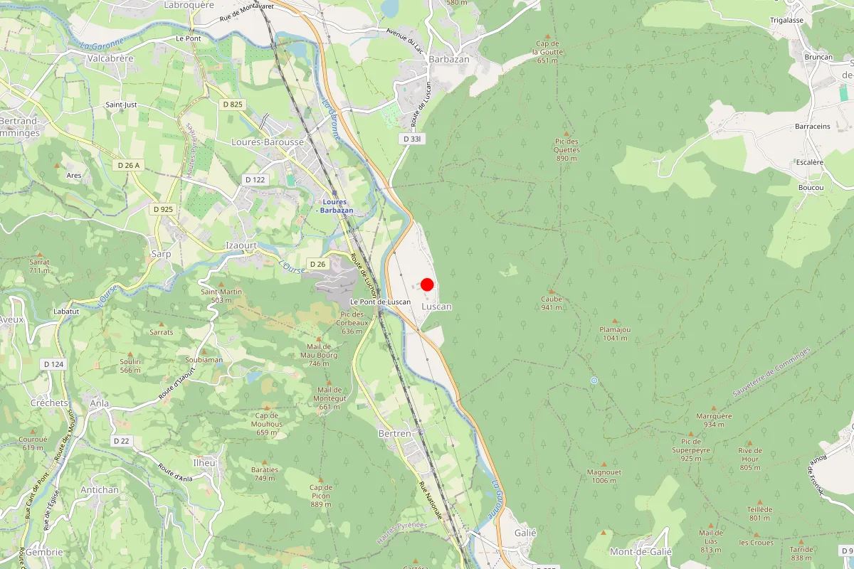 Remplacement de serrure à Luscan