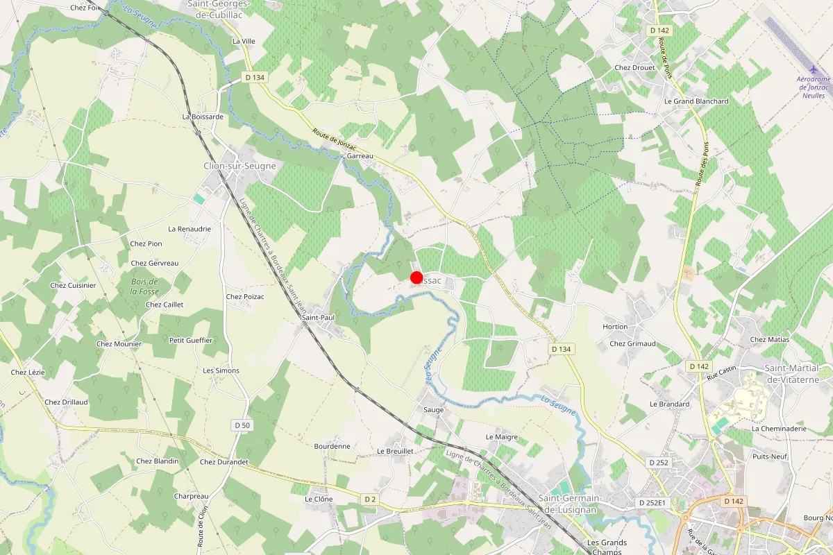 Remplacement de serrure à Lussac