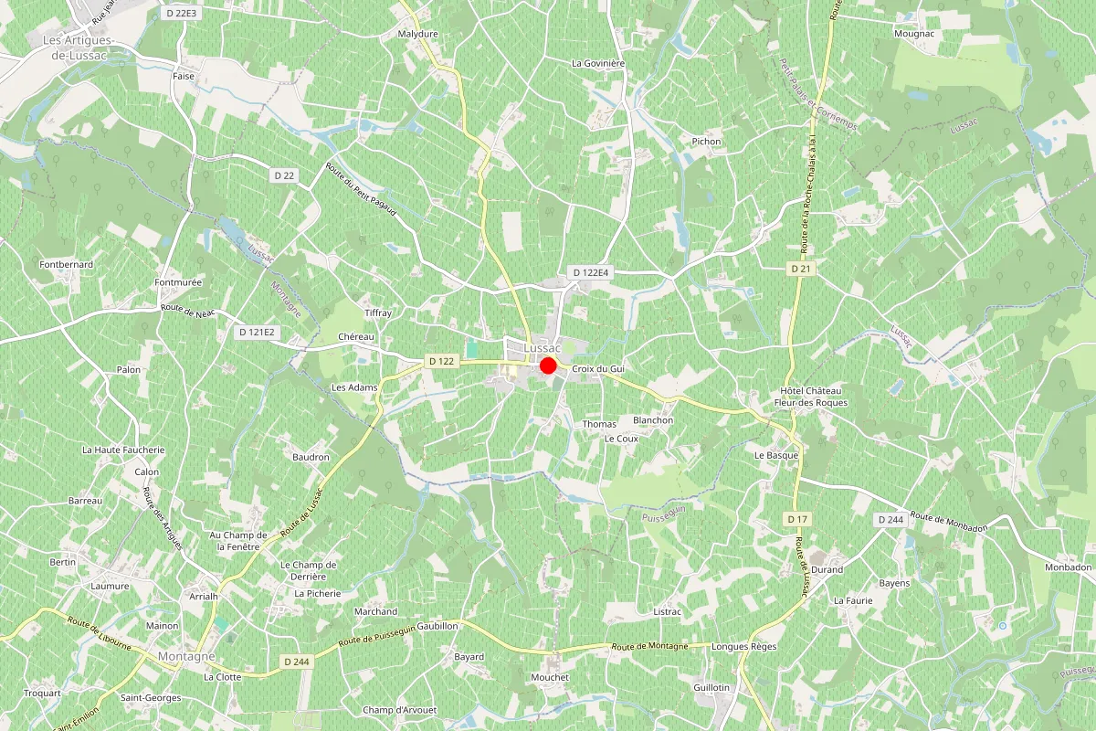 Remplacement de serrure à Lussac