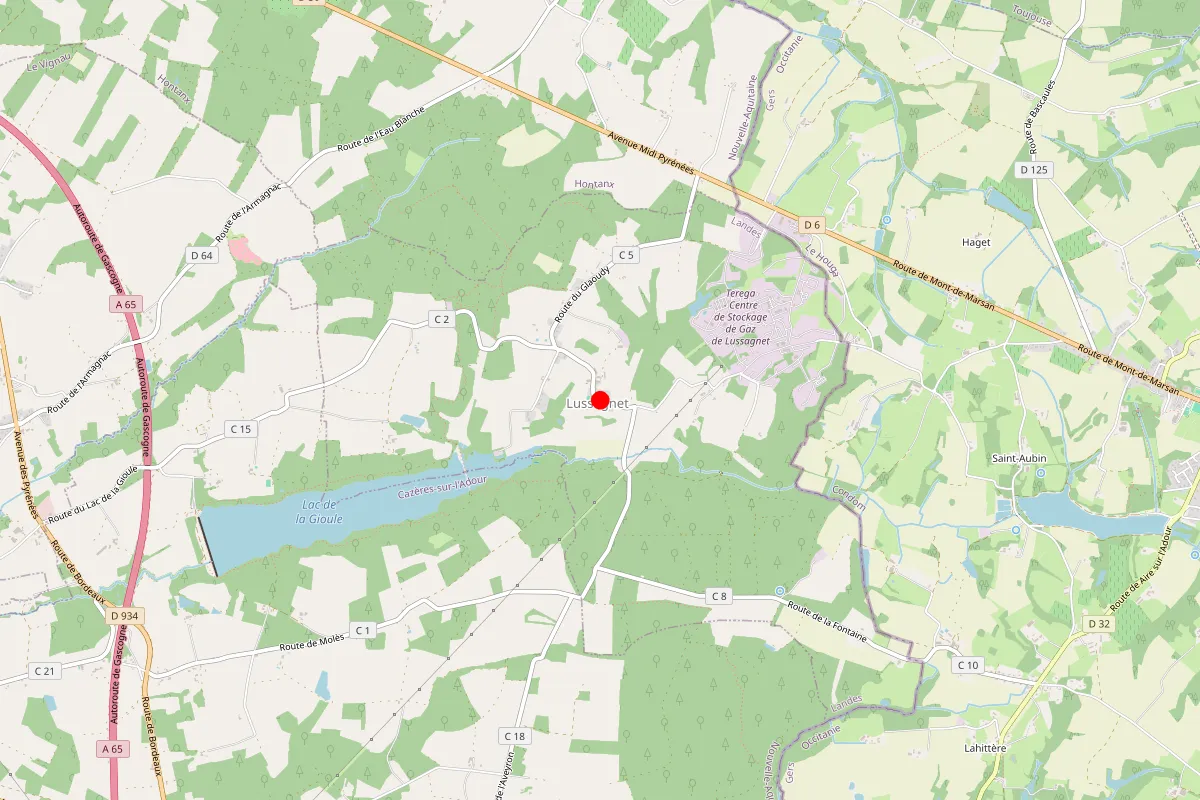 Remplacement de serrure à Lussagnet