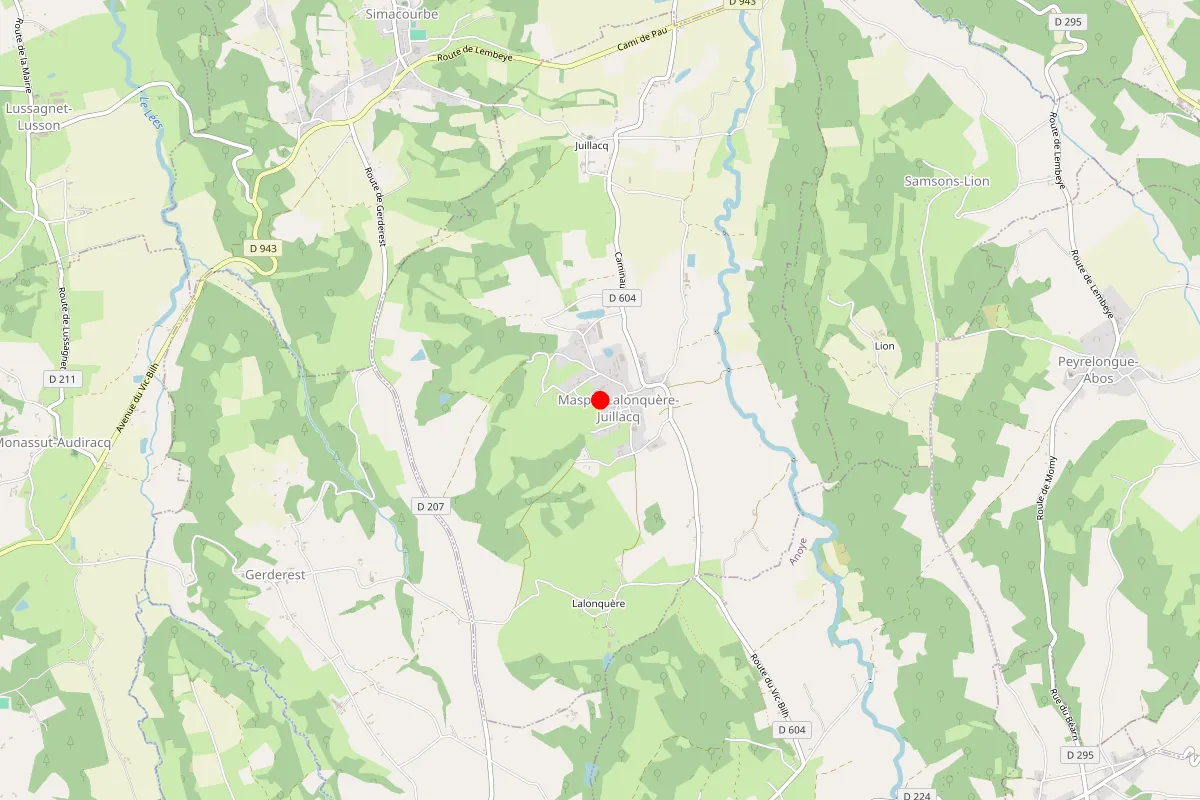 Remplacement de serrure à Lussagnet Lusson