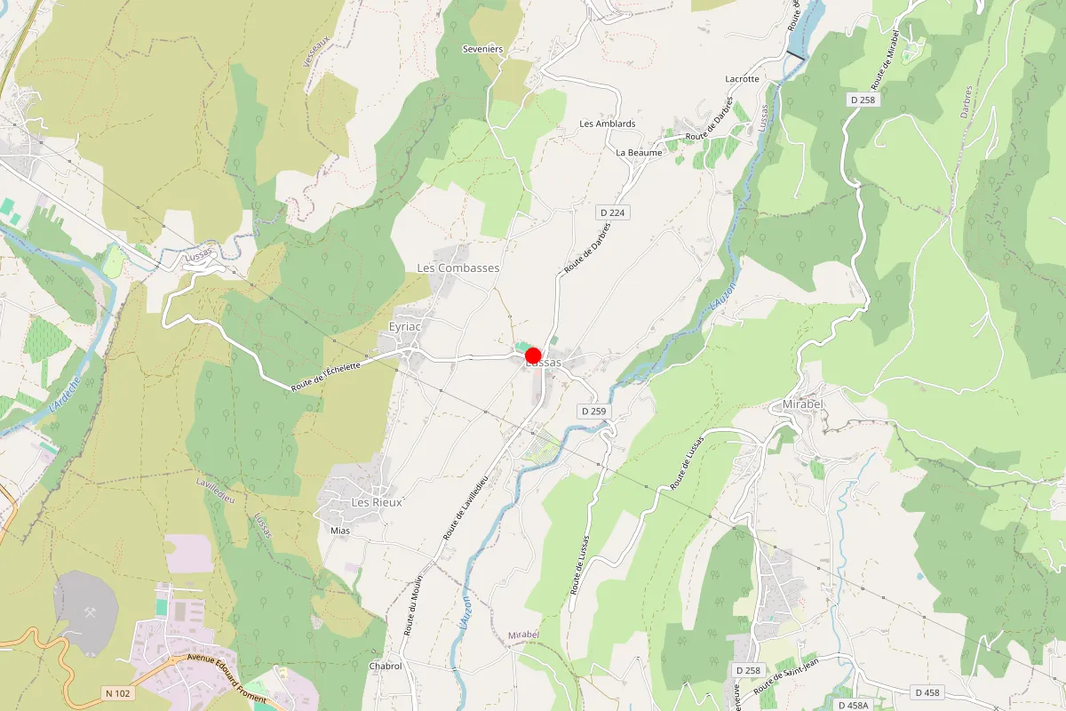 Remplacement de serrure à Lussas