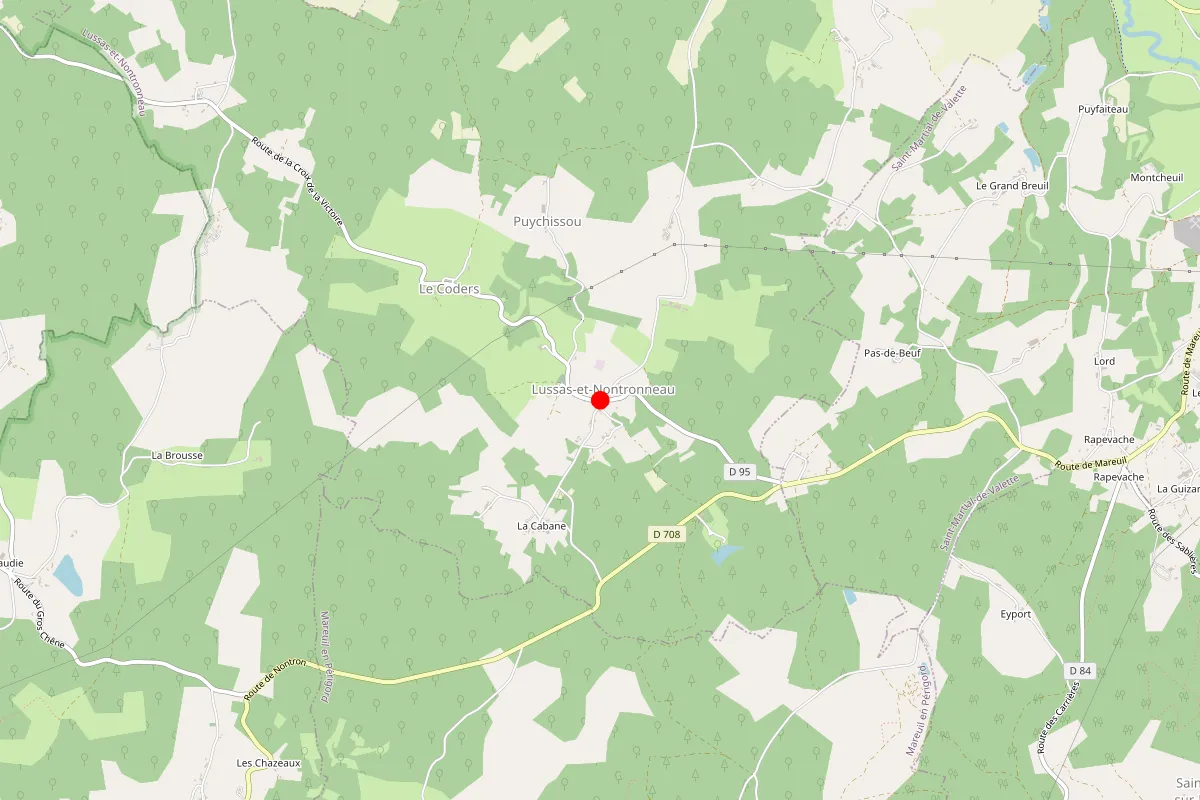Remplacement de serrure à Lussas Et Nontronneau