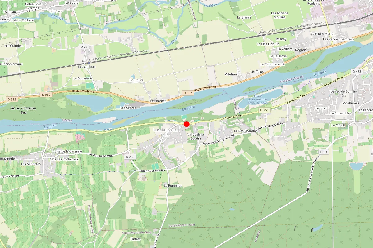 Remplacement de serrure à Lussault Sur Loire