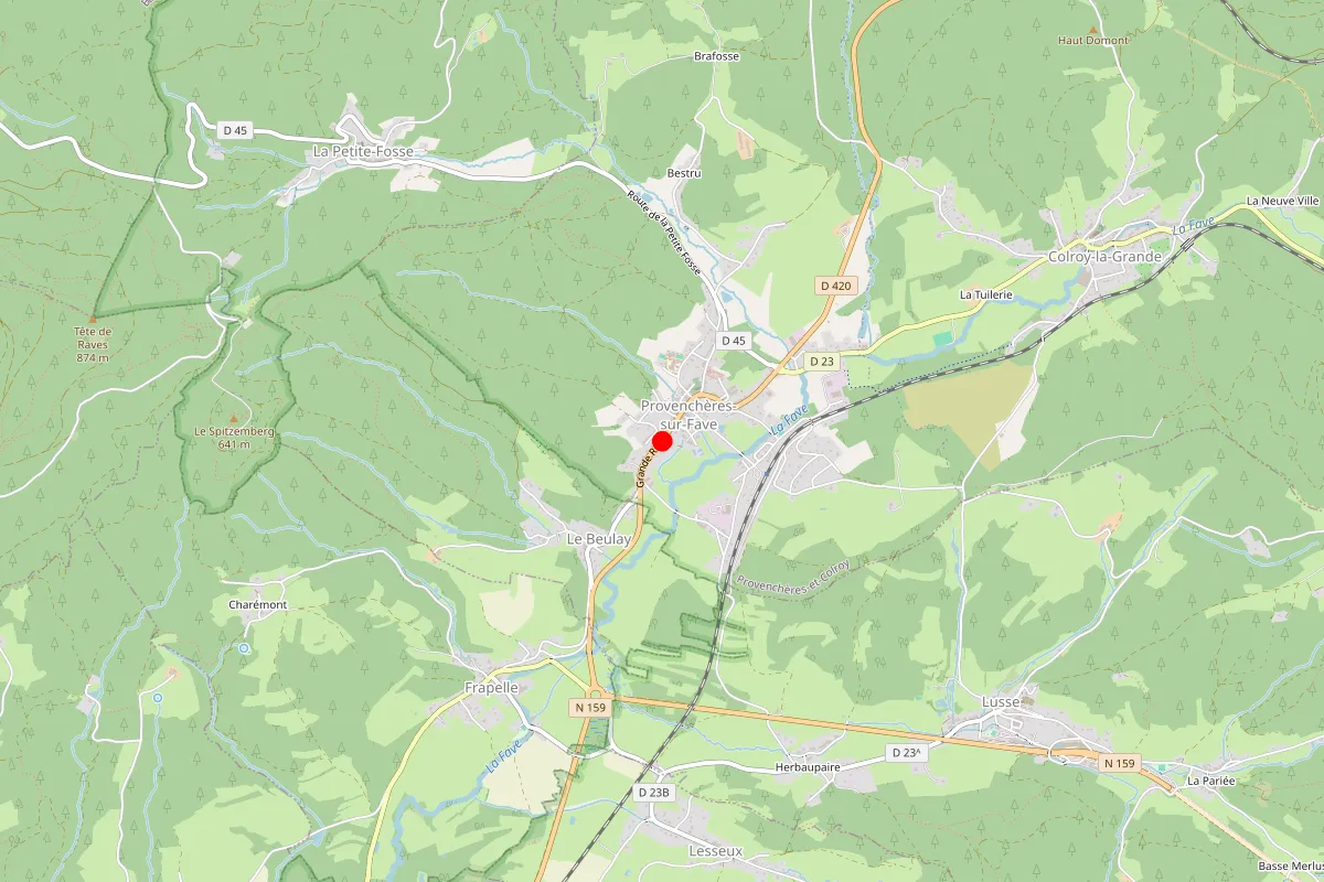Remplacement de serrure à Lusse