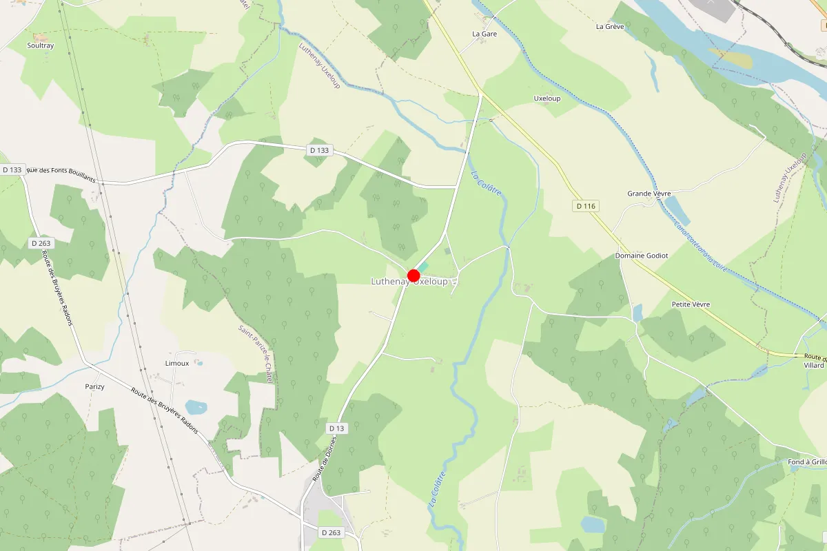 Remplacement de serrure à Luthenay Uxeloup