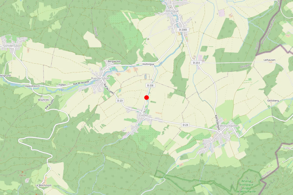 Remplacement de serrure à Lutter