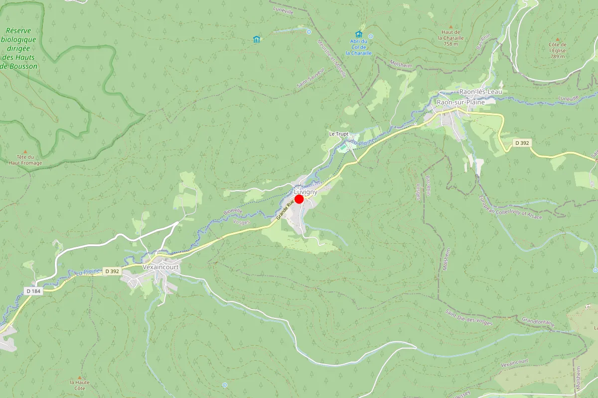 Remplacement de serrure à Luvigny