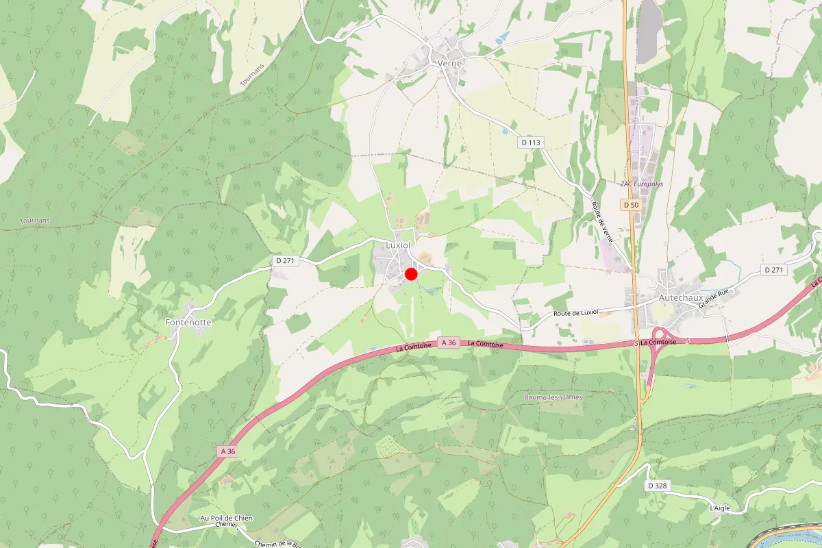 Remplacement de serrure à Luxiol