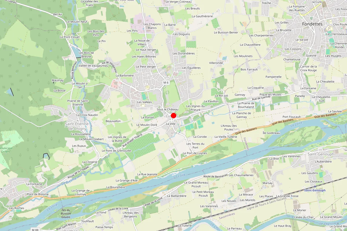 Remplacement de serrure à Luynes