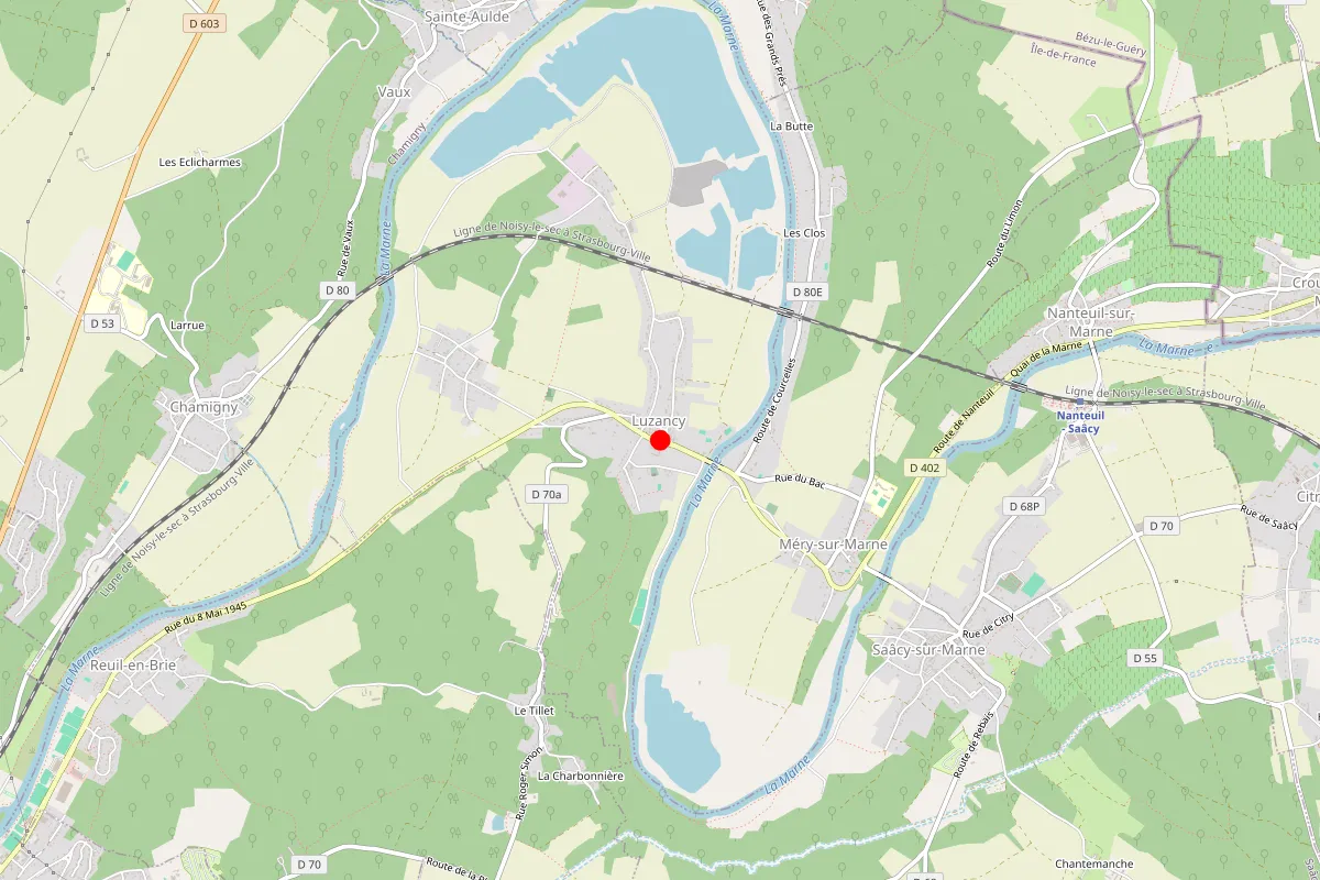 Remplacement de serrure à Luzancy