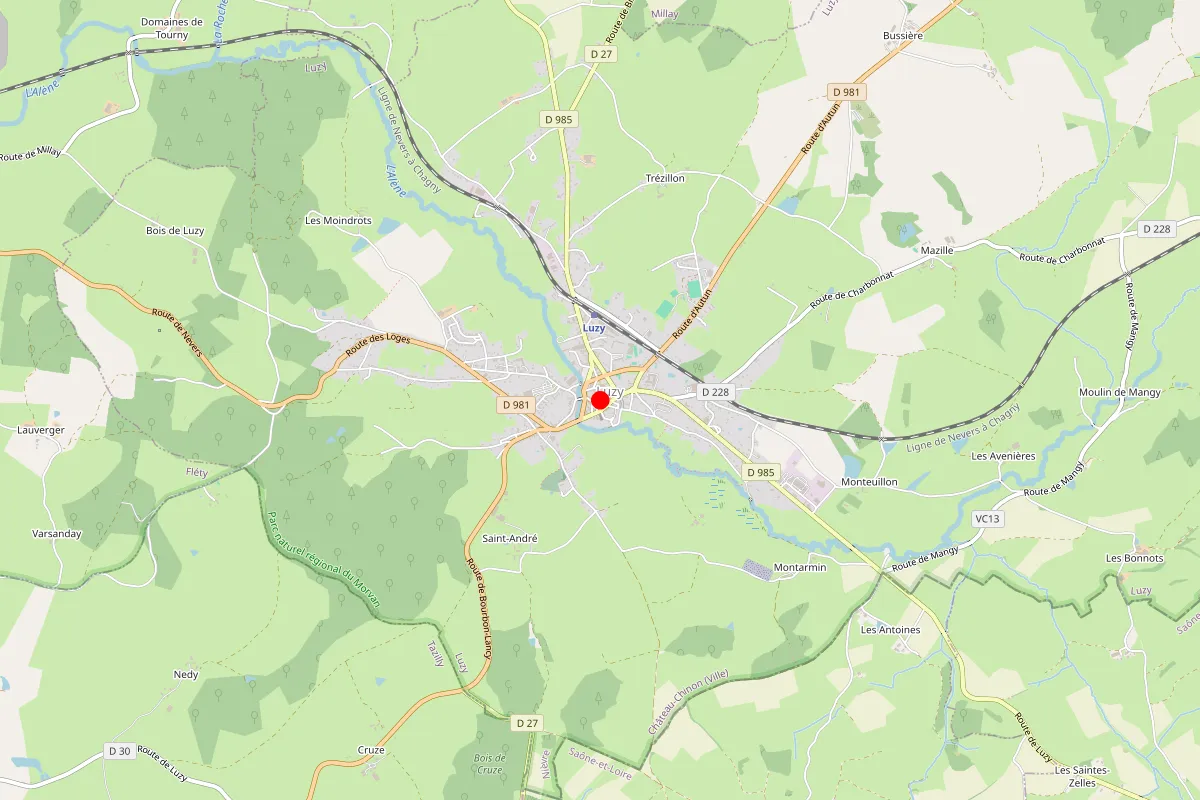 Remplacement de serrure à Luzy