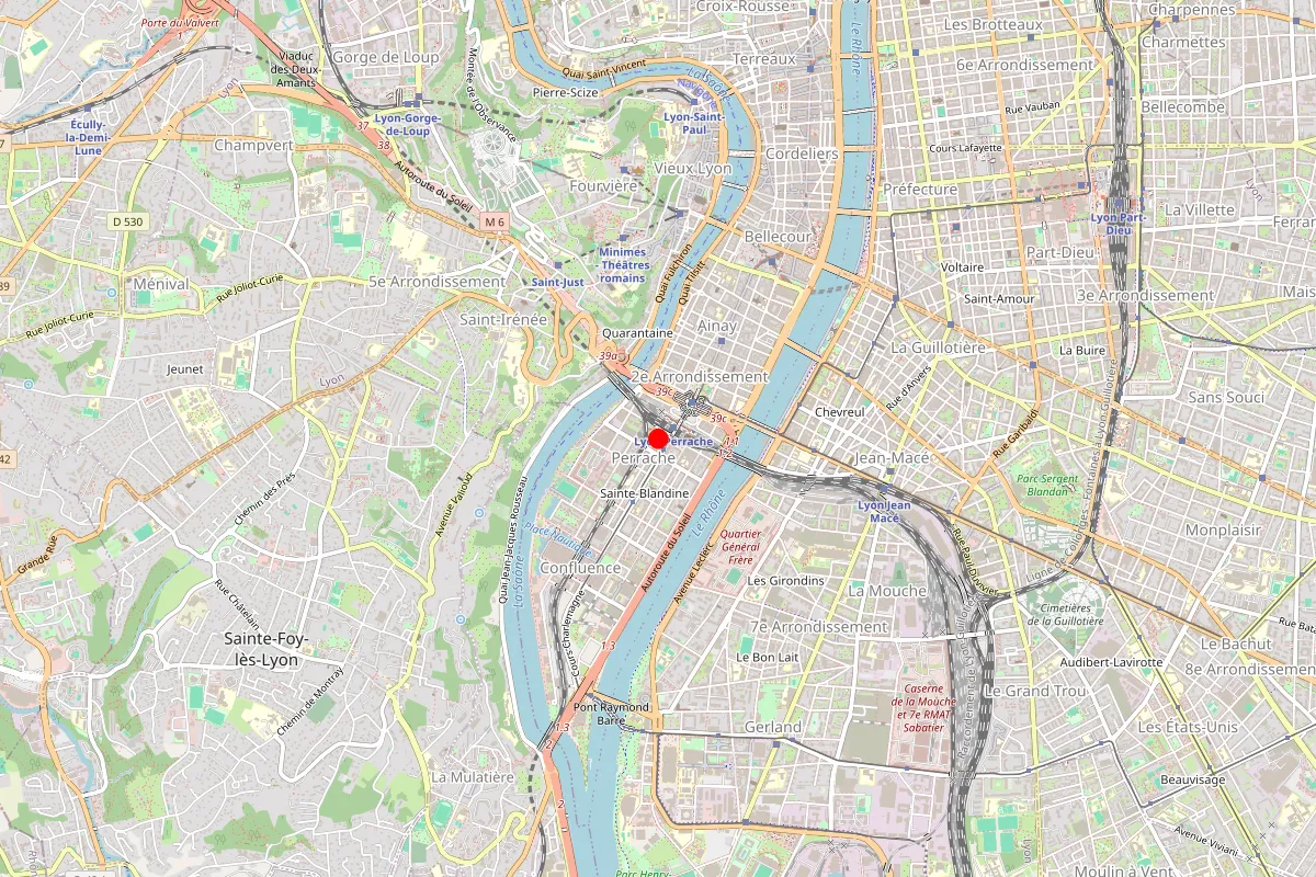Remplacement de serrure à Lyon 2ème Arrondissement