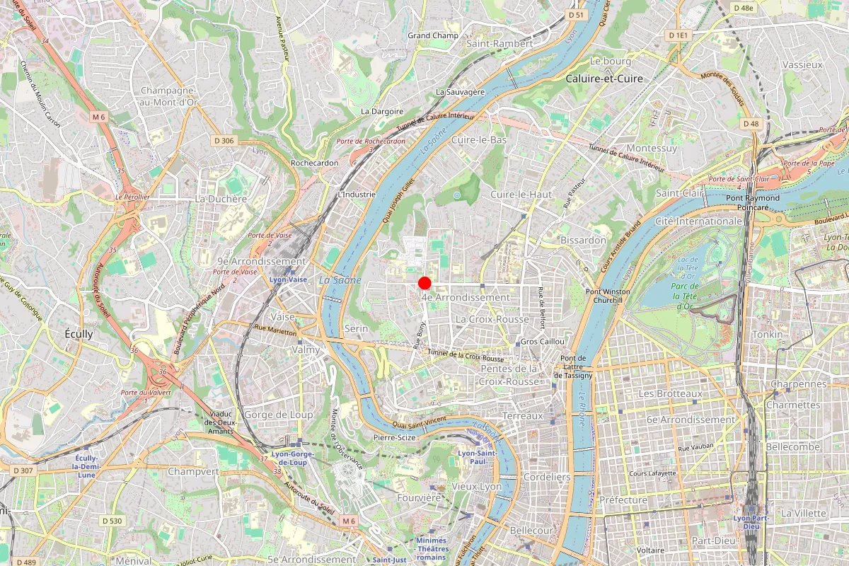 Remplacement de serrure à Lyon 4ème Arrondissement