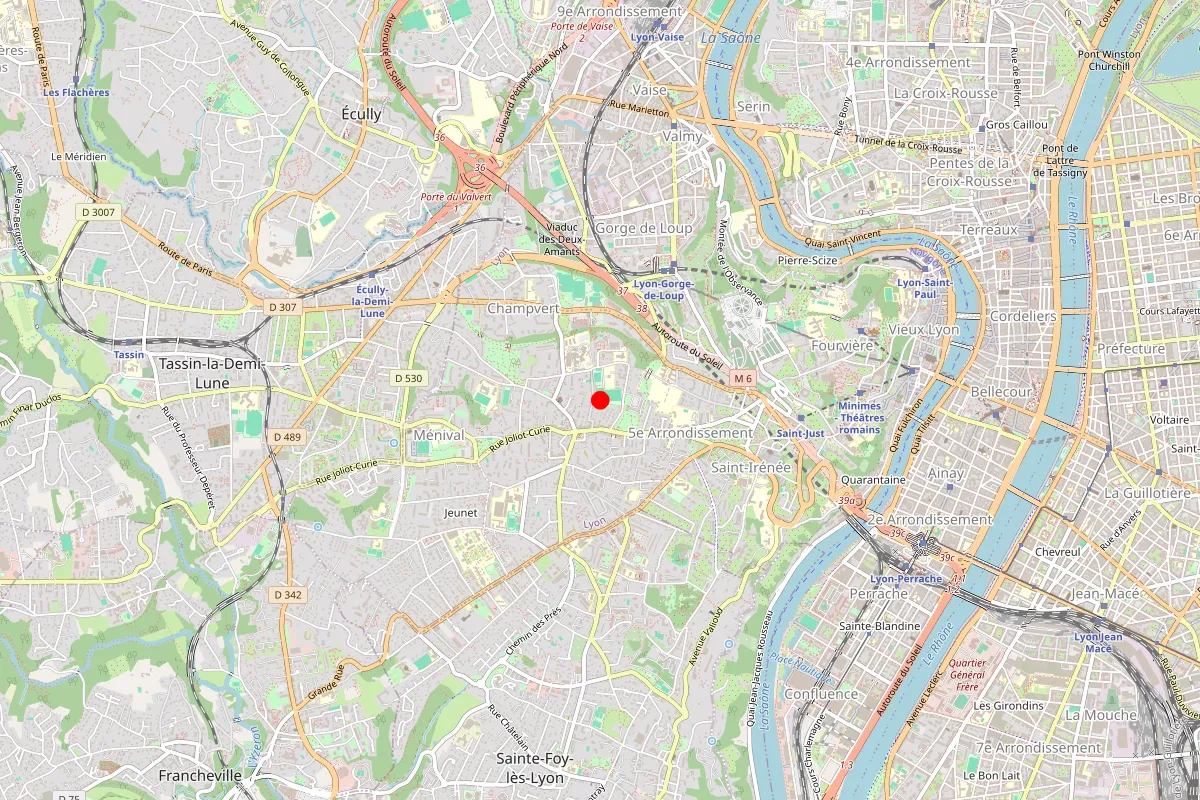 Remplacement de serrure à Lyon 5ème Arrondissement