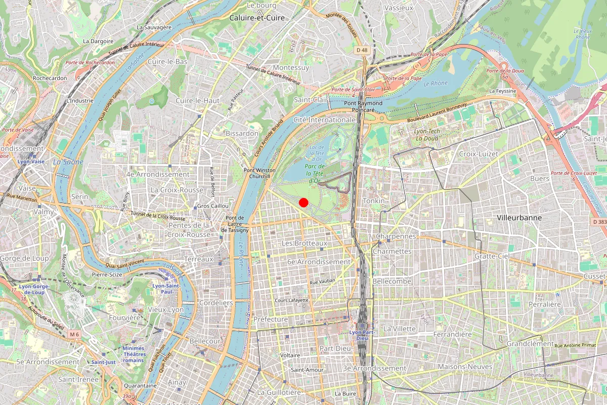 Remplacement de serrure à Lyon 6ème Arrondissement