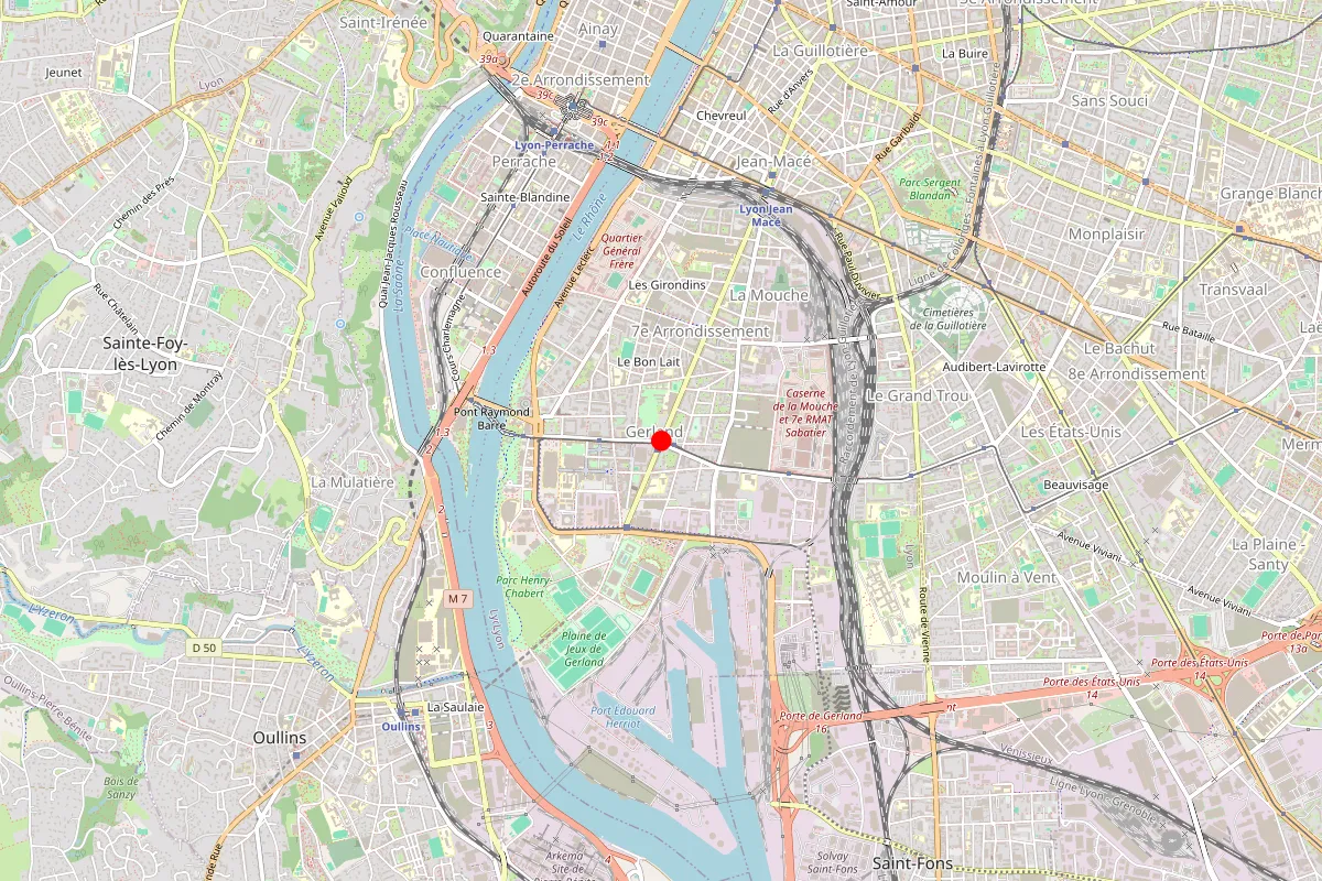 Remplacement de serrure à Lyon 7ème Arrondissement