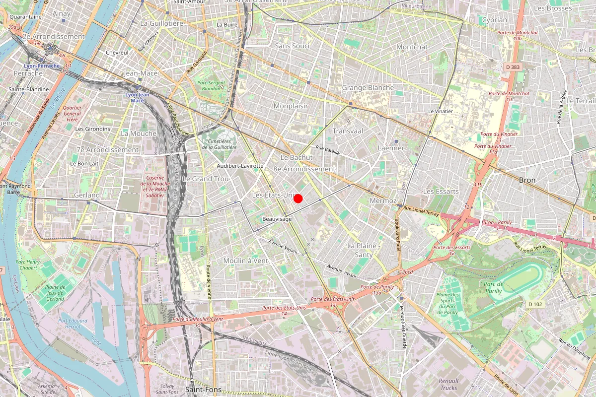 Remplacement de serrure à Lyon 8ème Arrondissement