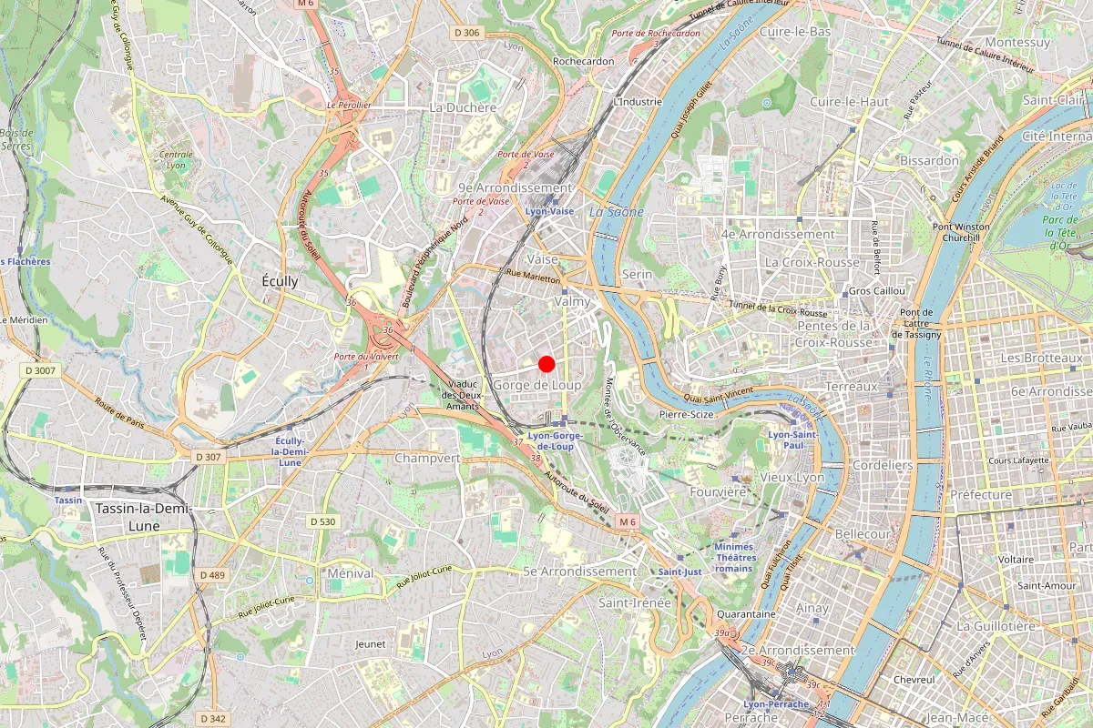 Remplacement de serrure à Lyon 9ème Arrondissement