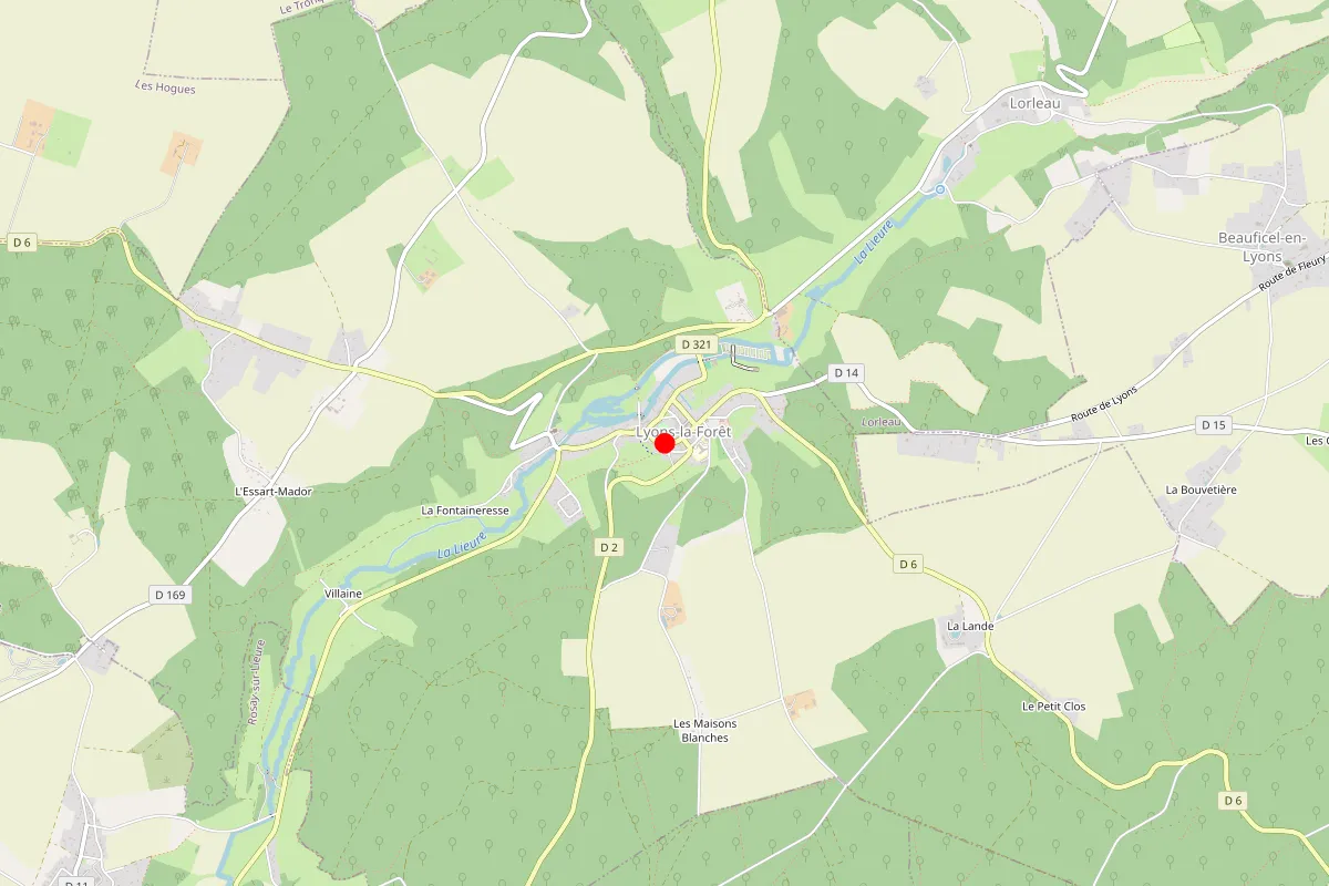 Remplacement de serrure à Lyons La Foret