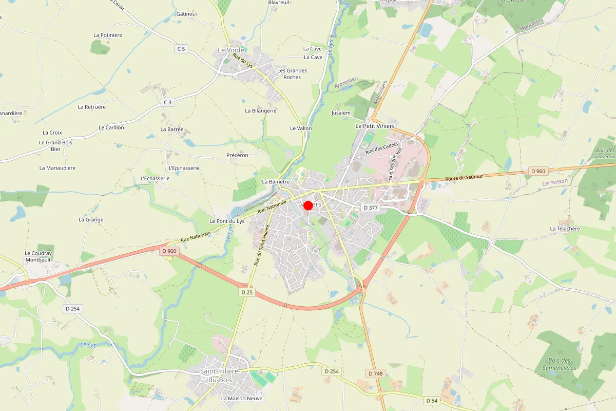 Remplacement de serrure à Lys Haut Layon