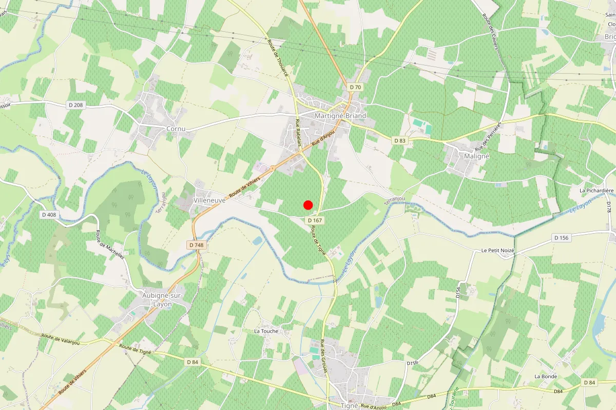 Remplacement de serrure à Lys Haut Layon