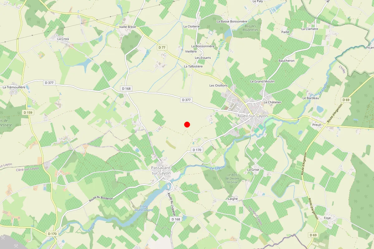 Remplacement de serrure à Lys Haut Layon