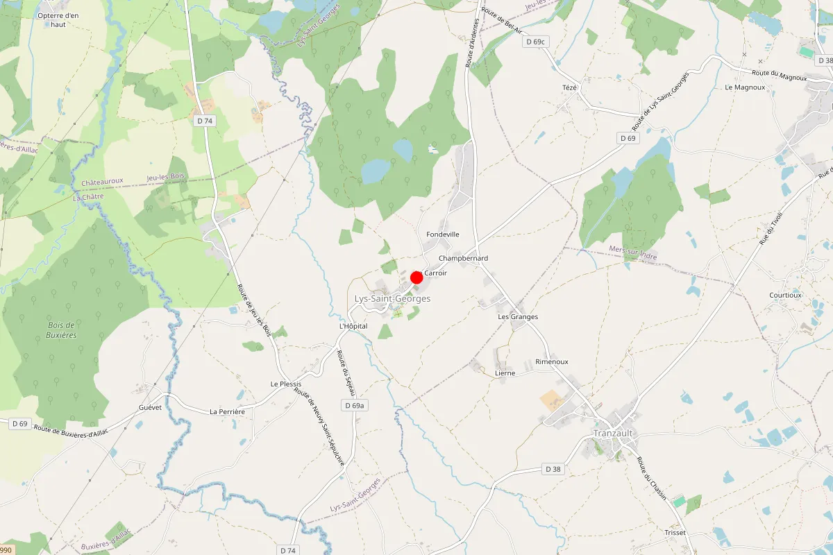 Remplacement de serrure à Lys Saint Georges