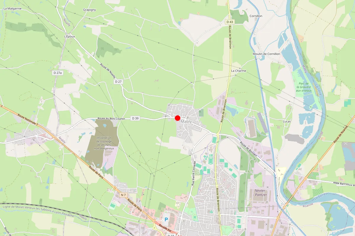 Remplacement de serrure à Mably