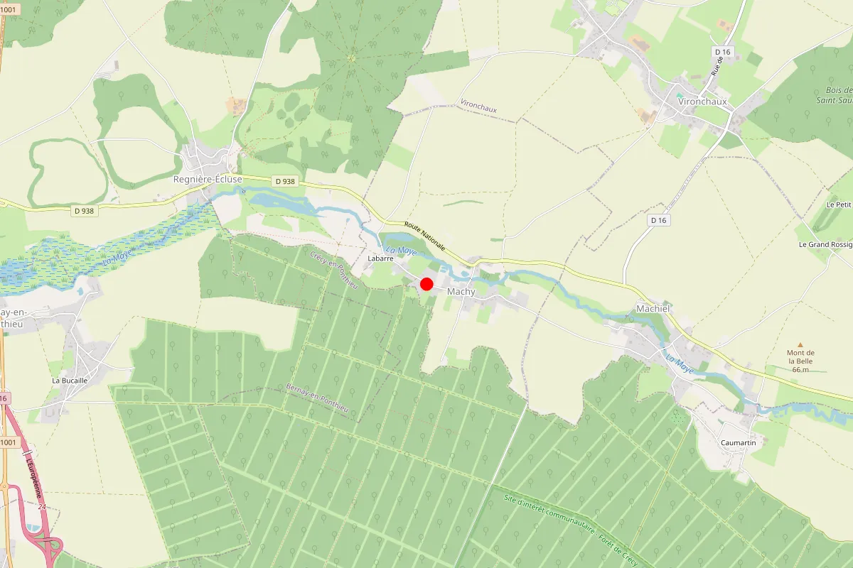 Remplacement de serrure à Machy