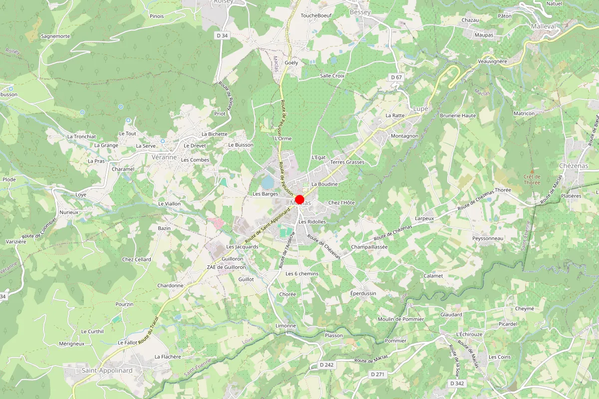 Remplacement de serrure à Maclas