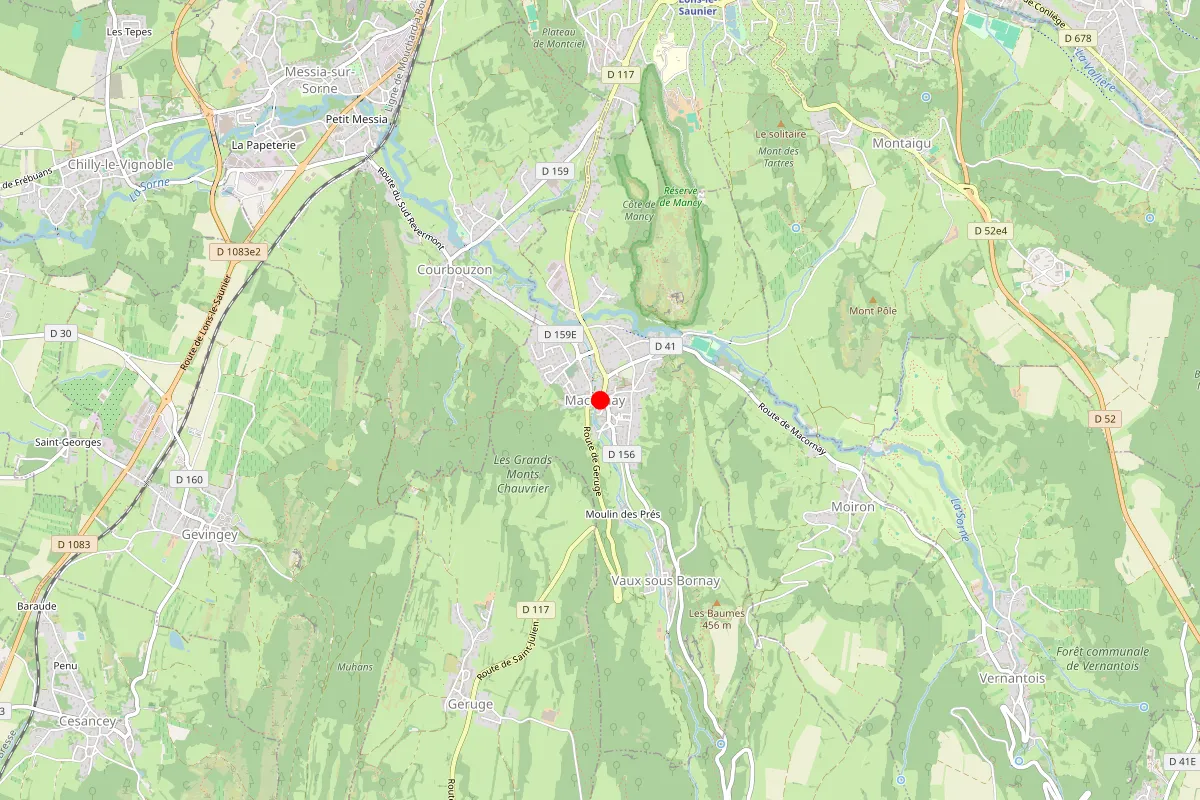 Remplacement de serrure à Macornay