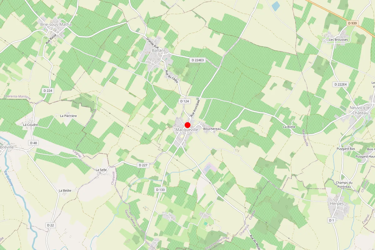 Remplacement de serrure à Macqueville