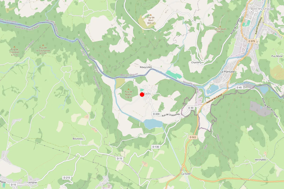 Remplacement de serrure à Madic