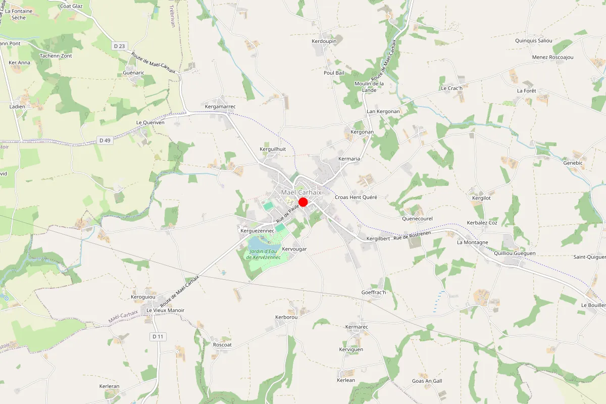 Remplacement de serrure à Mael Carhaix