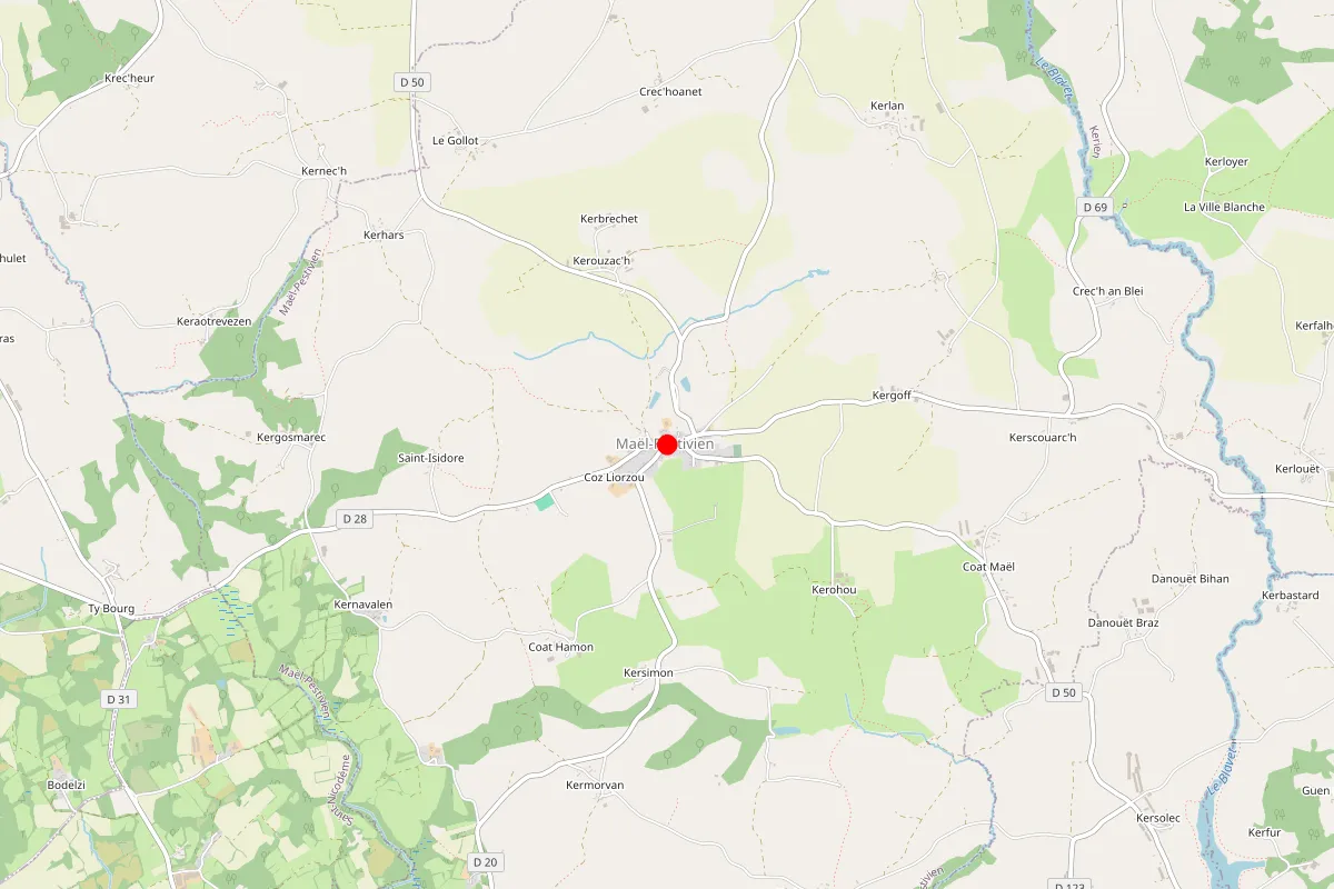 Remplacement de serrure à Mael Pestivien